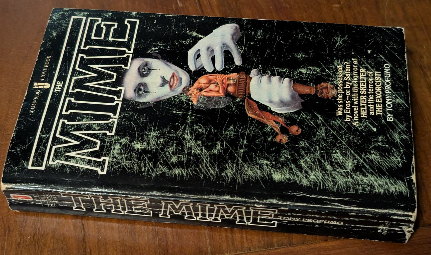 The Mime by Terry Profumo