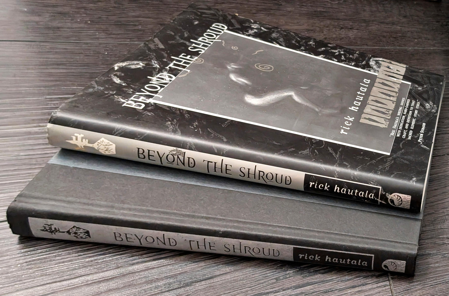 Beyond the Shroud by Rick Hautala