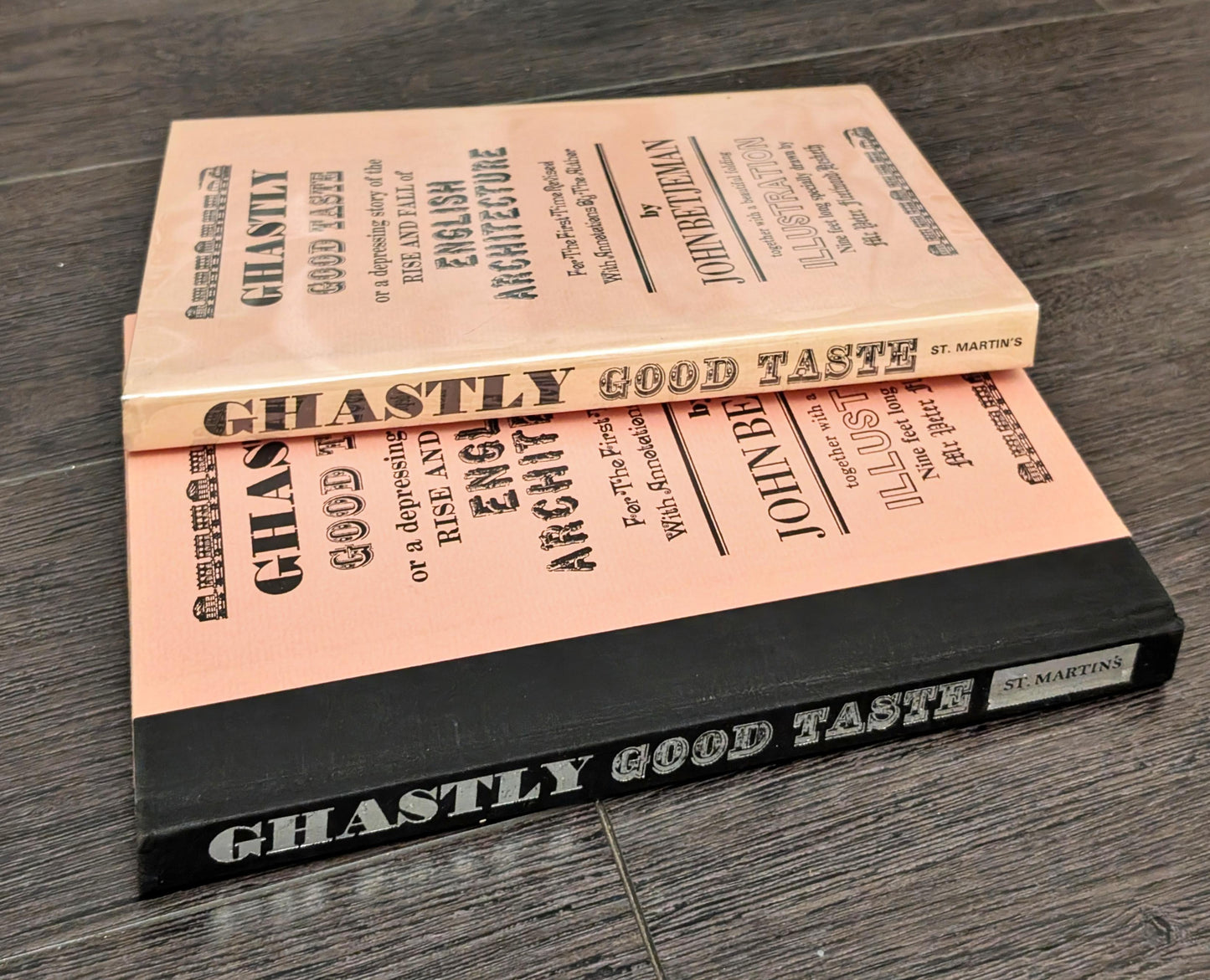 Ghastly Good Taste or a Depressing Story of the Rise and Fall of English Architecture by John Betjeman