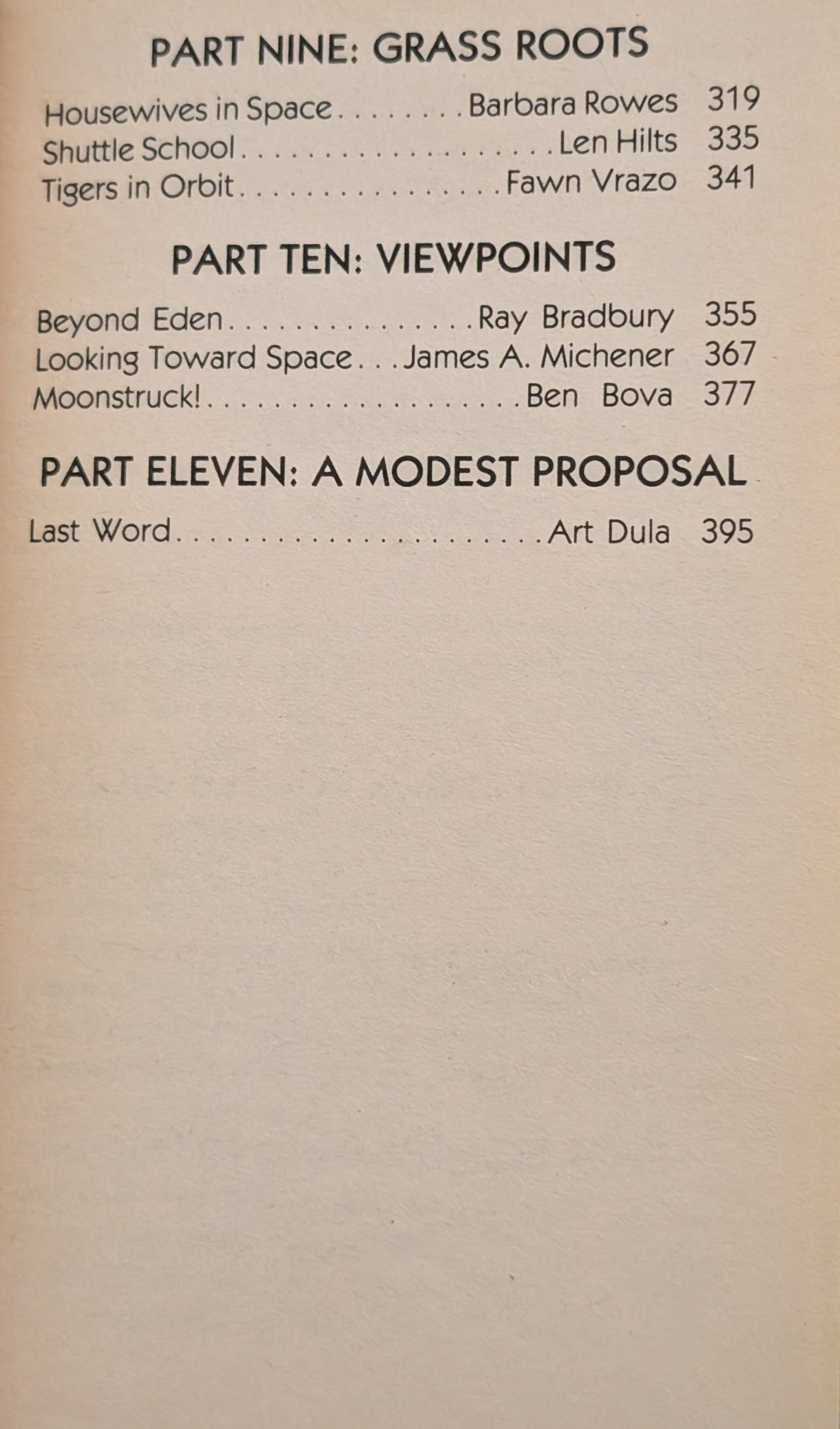 The Omni Book of Space edited by Owen Davies