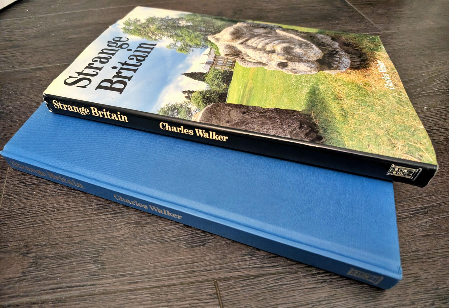 Strange Britain by Charles Walker