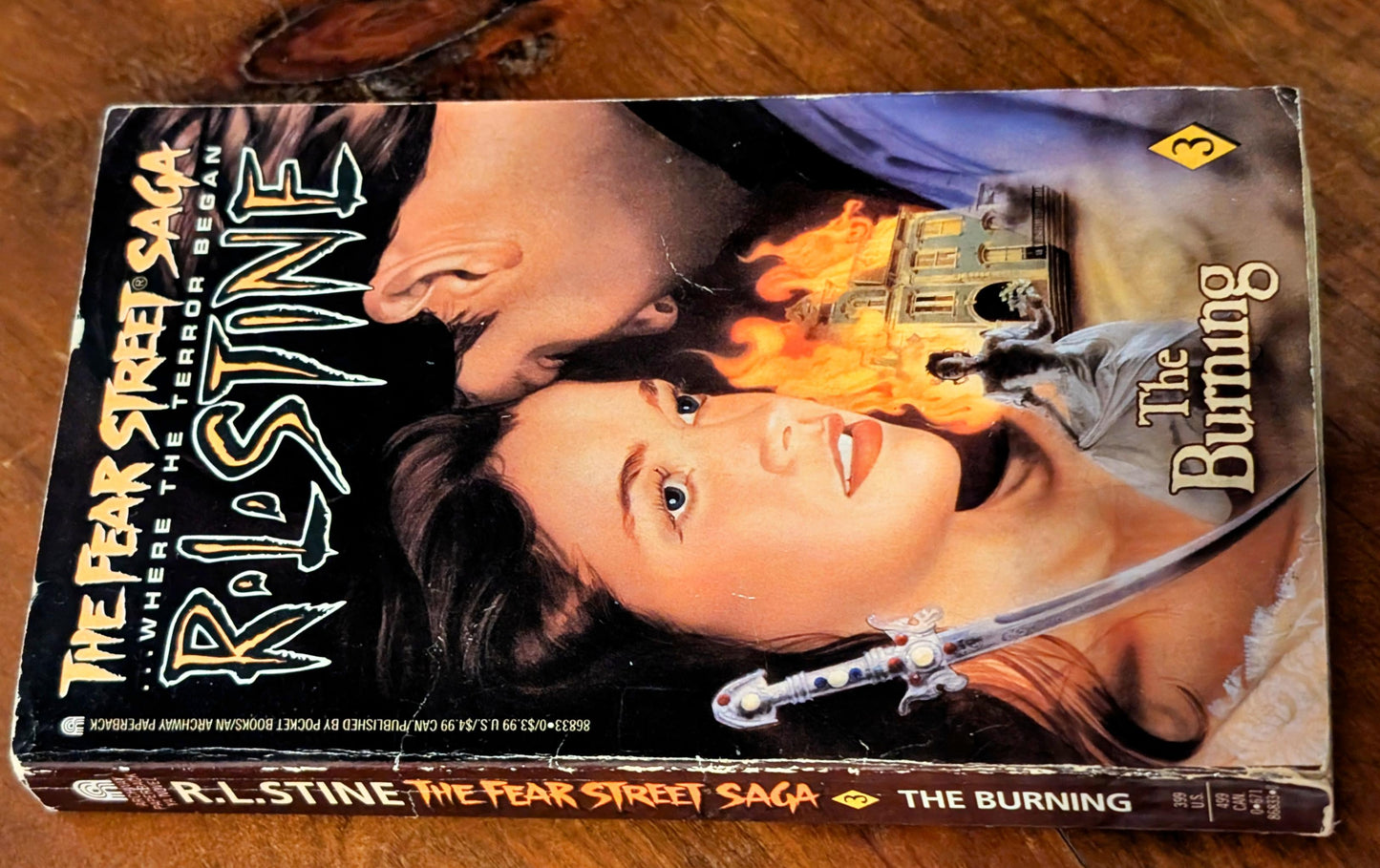 The Burning by R.L Stine