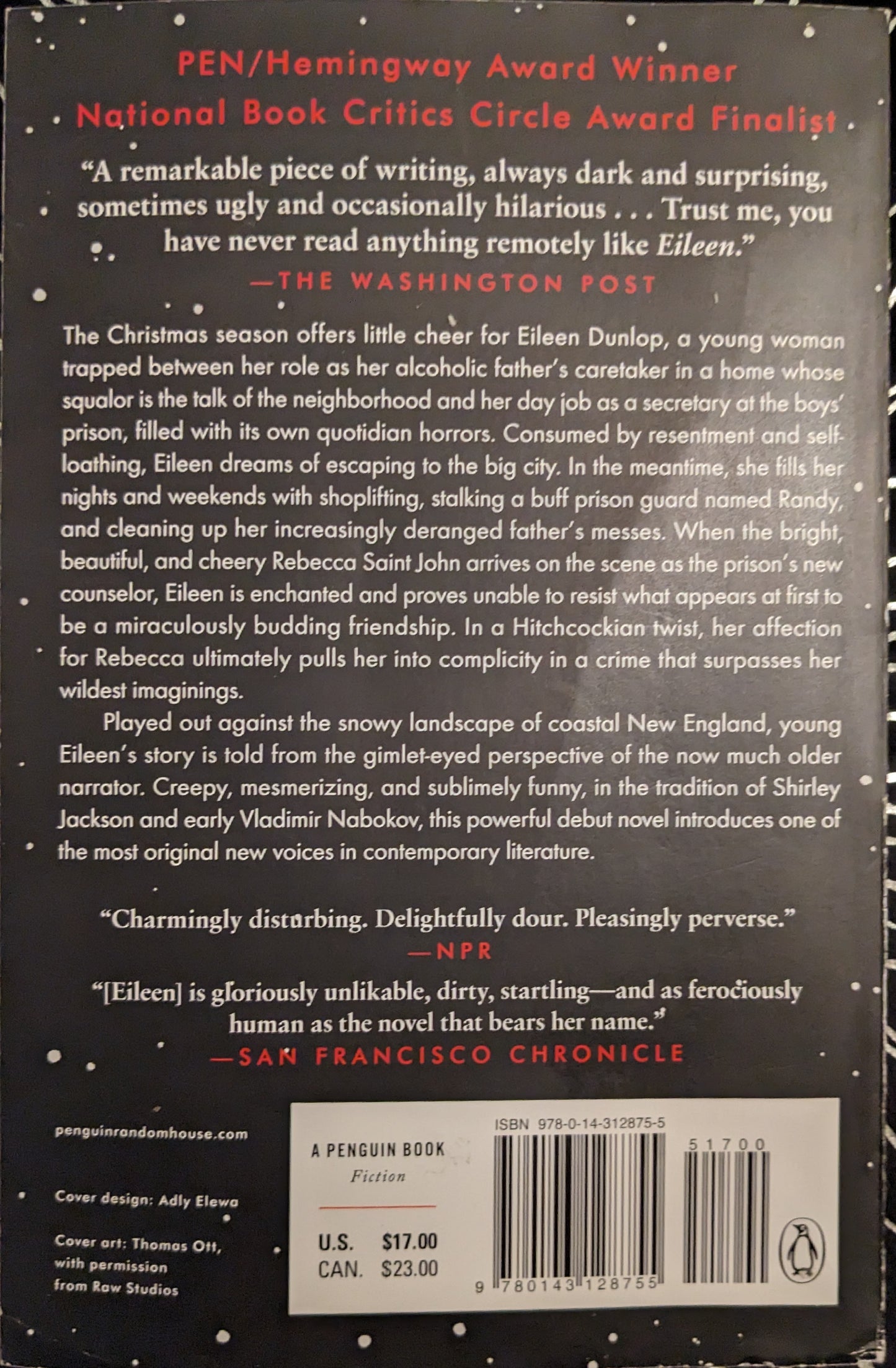 Eileen by Ottessa Moshfegh