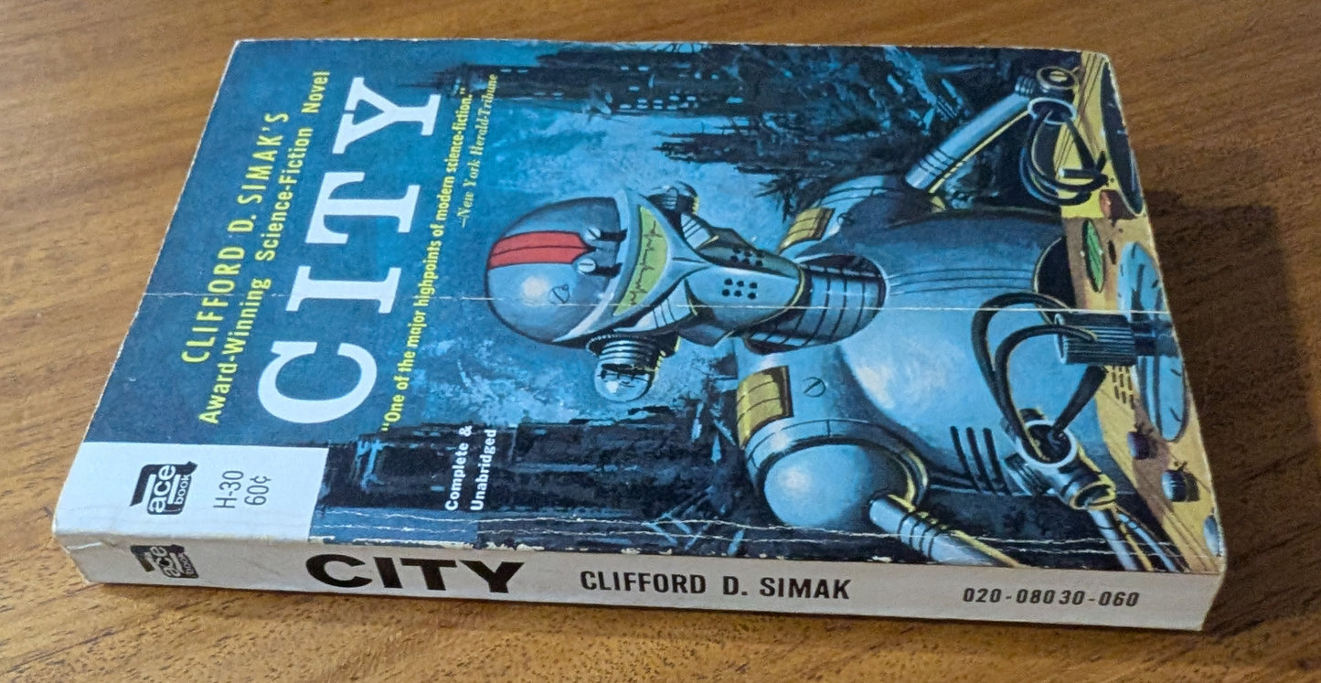 City by Clifford D. Simak
