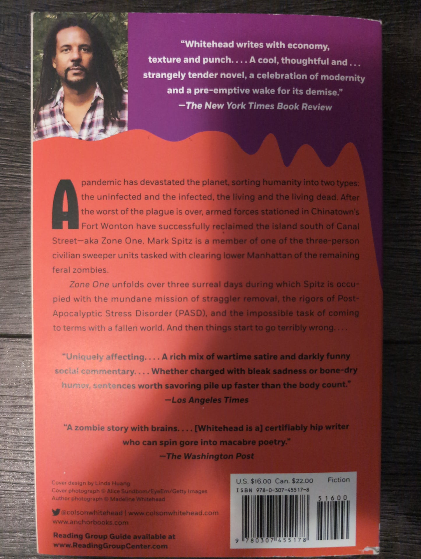 Zone One by Colson Whitehead
