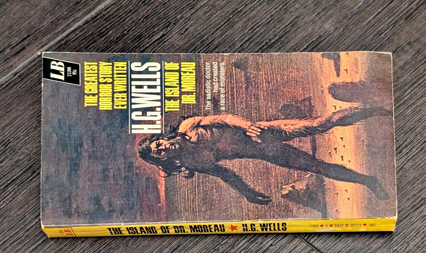 The Island of Dr. Moreau by H.G Wells