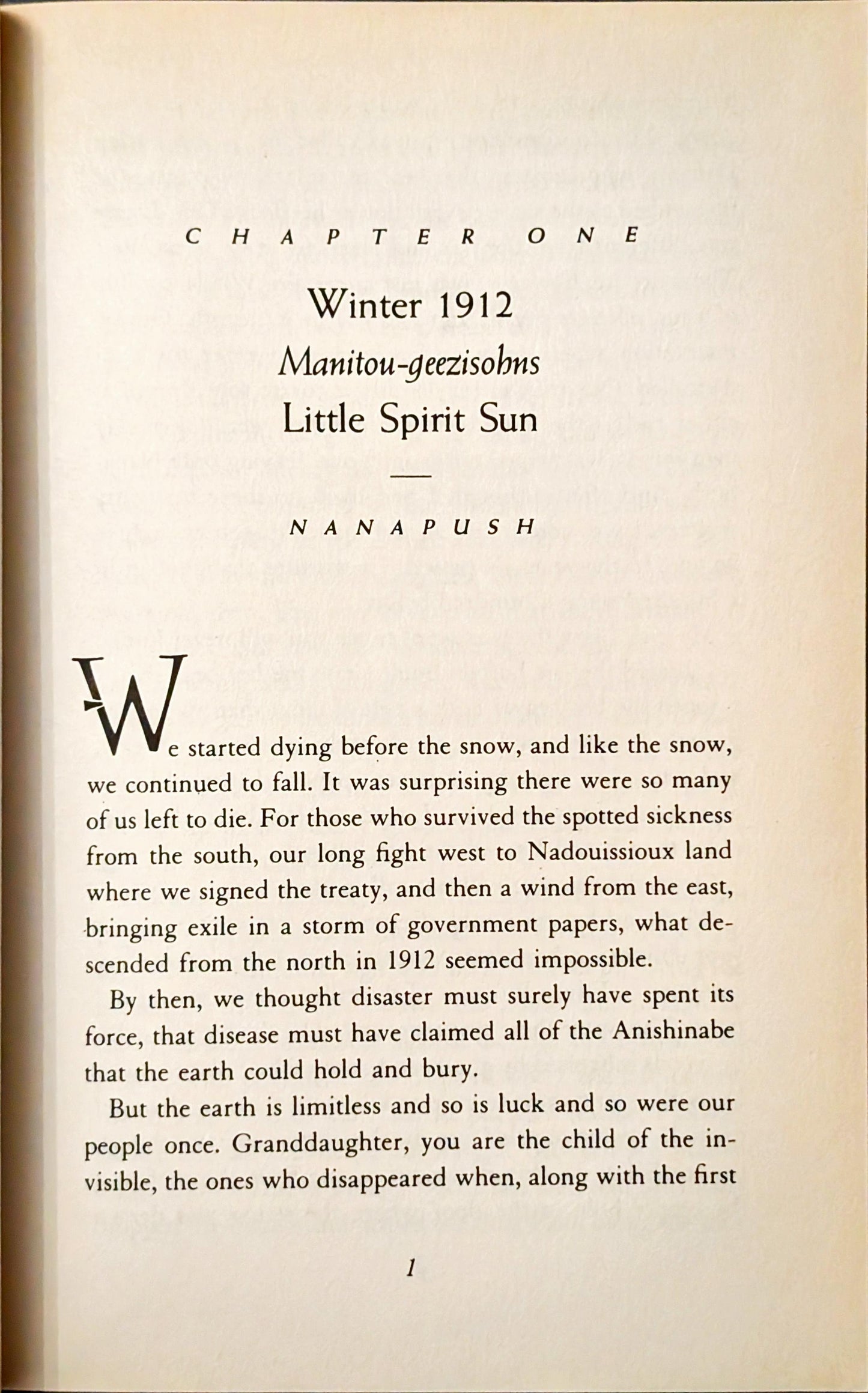 Tracks by Louise Erdrich