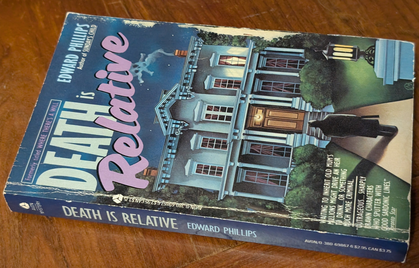 Death is Relative by Edward Phillips