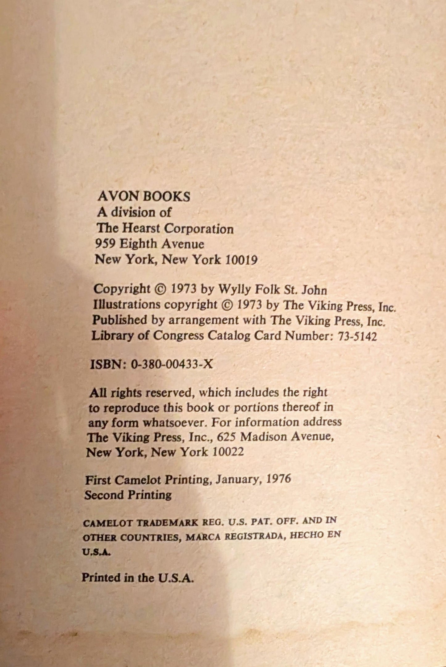 The Secret of Seven Crows by Wylly Folk St. John