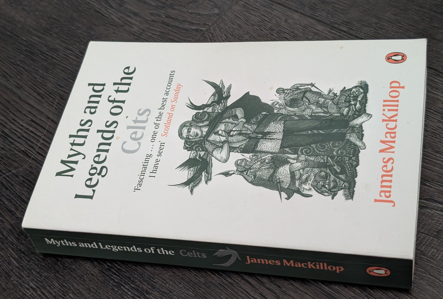 Myths and Legends of the Celts by James MacKillop