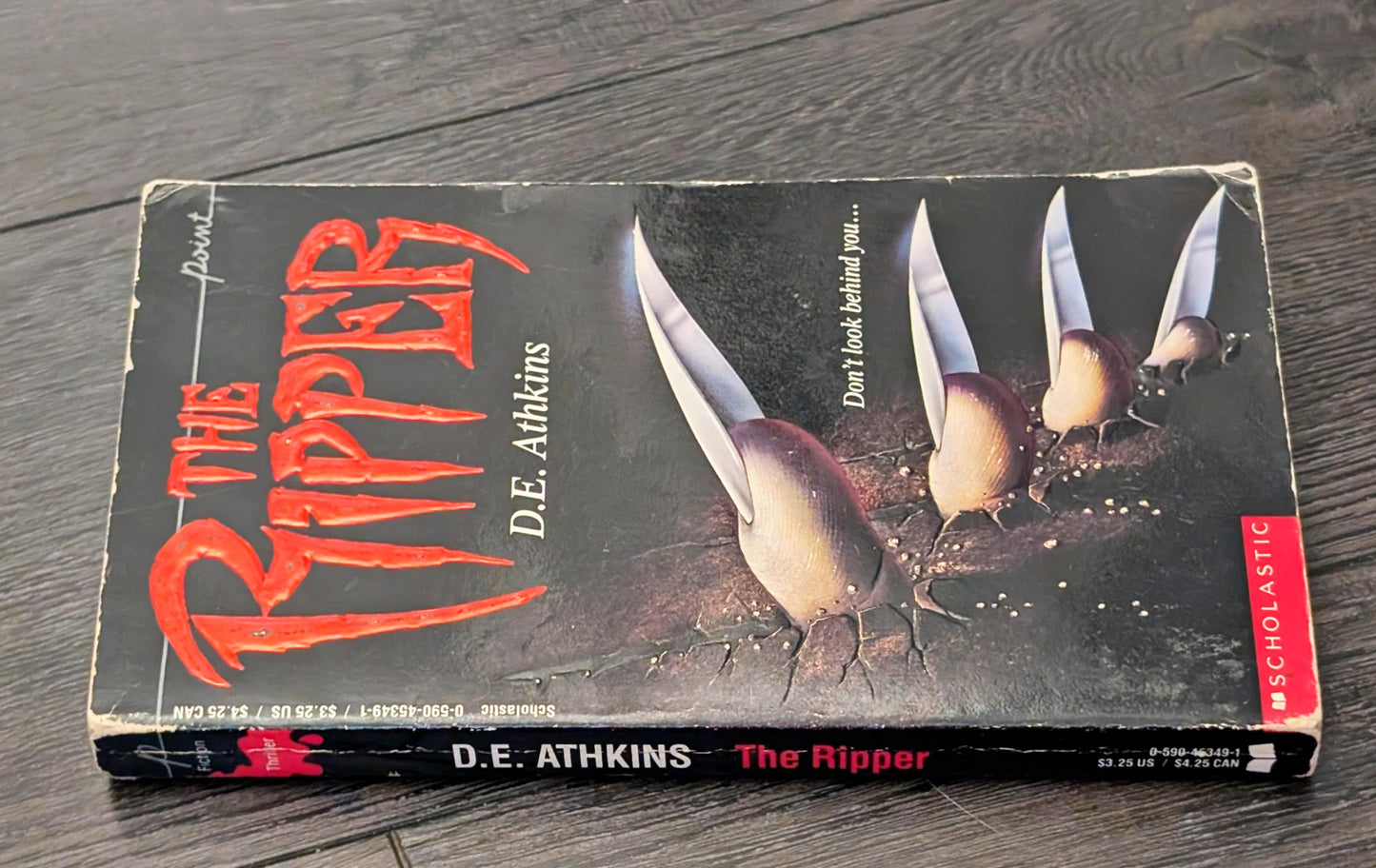 The Ripper by D.E Athkins
