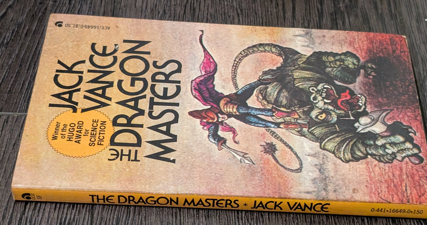 The Dragon Masters by Jack Vance