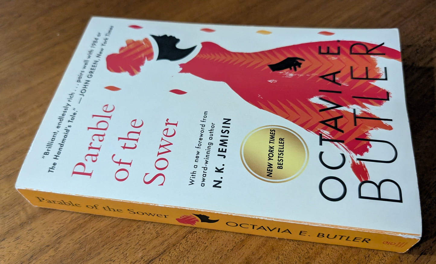 Parable of the Sower by Octavia E. Bulter