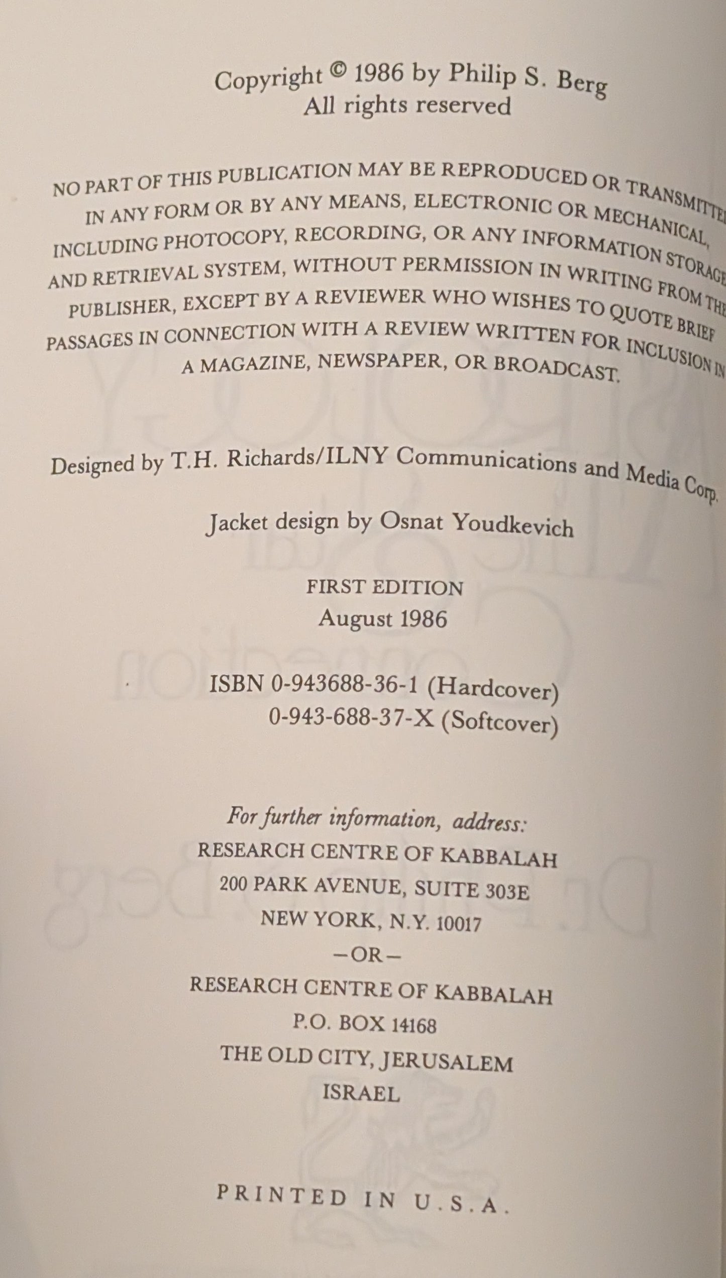 Astrology: The Star Connection by Dr. Philip S. Berg