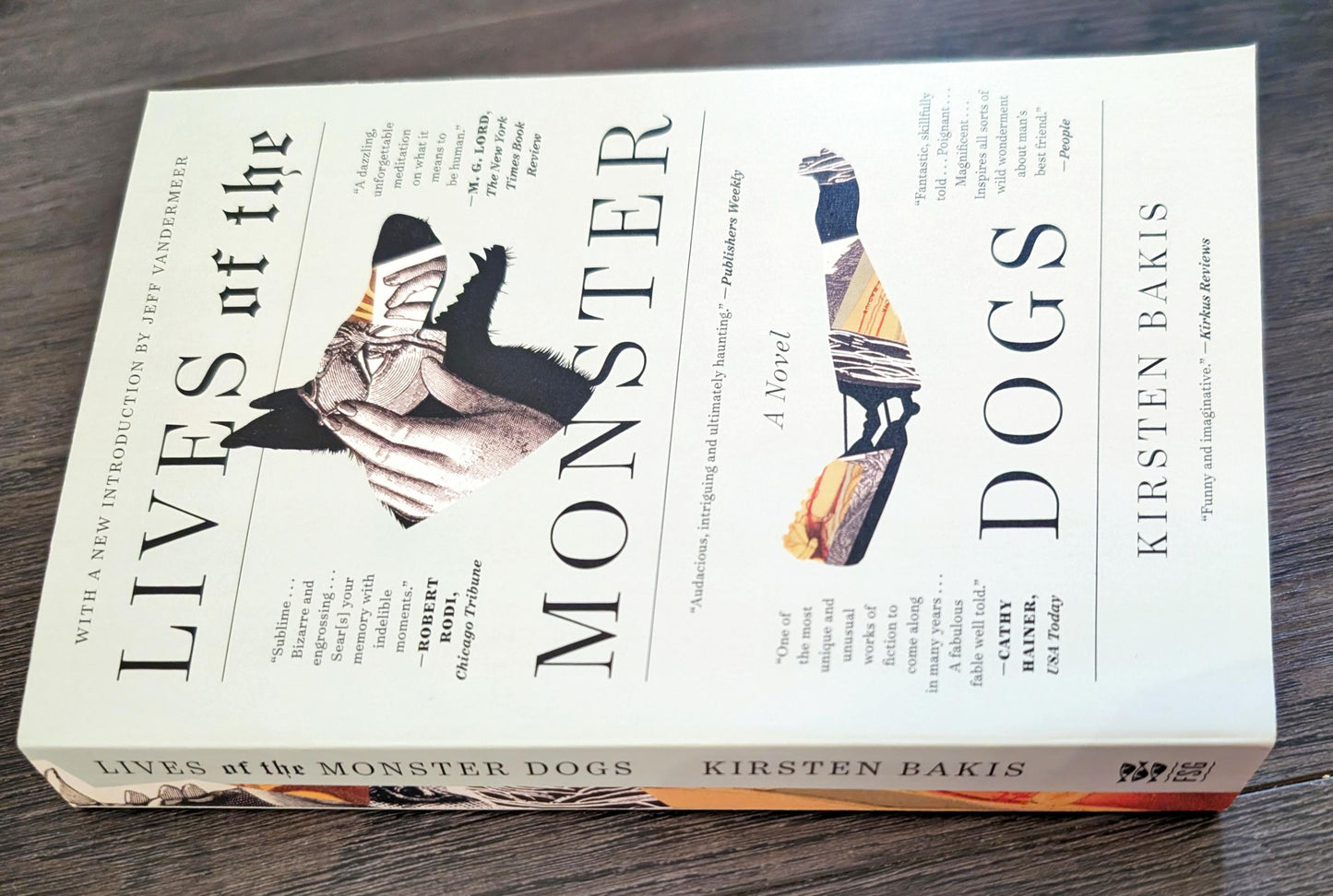 Lives of the Monster Dogs by Kirsten Bakis