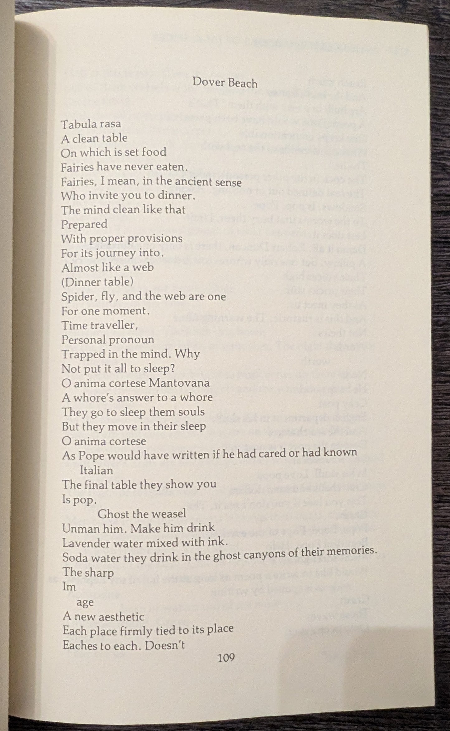 Collected Books of Jack Spicer edited by Robin Blaser