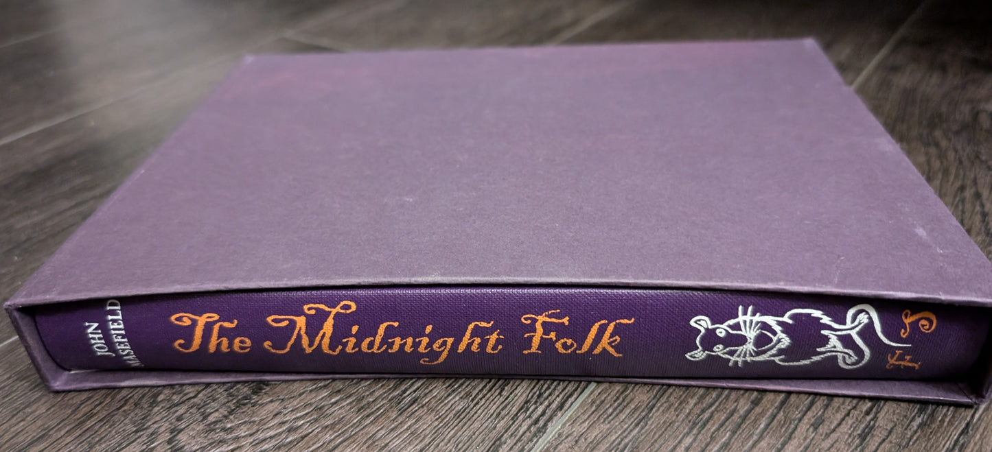 Midnight Folk by John Mansfield (Folio Society)