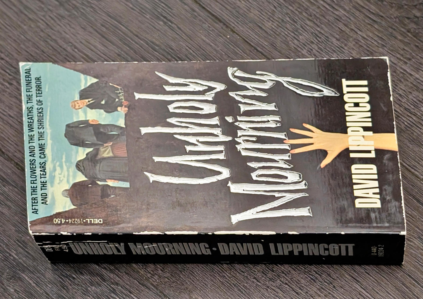 Unholy Mourning by David Lippincott