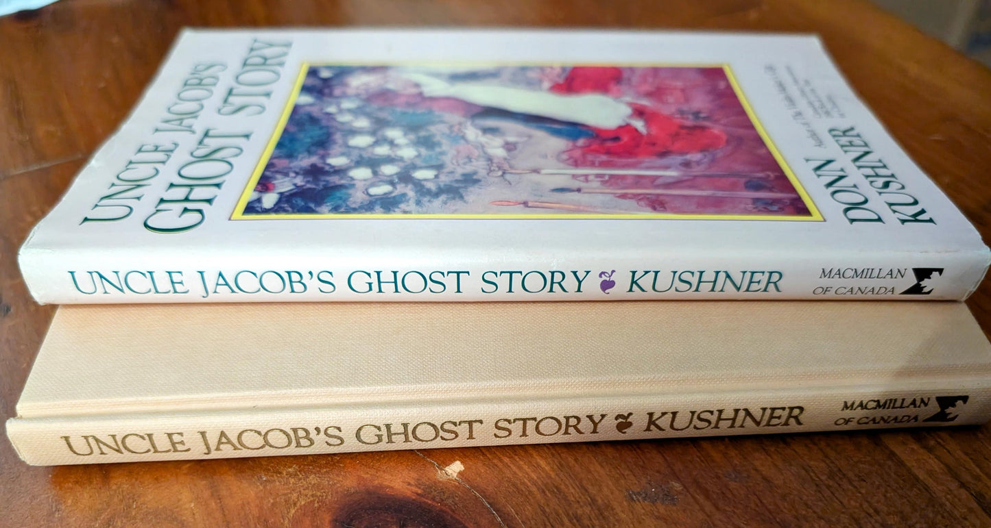 Uncle Jacob's Ghost Story by Donn Kuschner