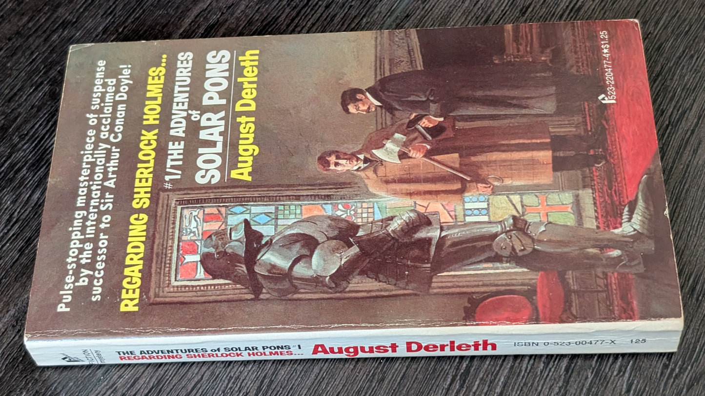 The Adventures of Solar Pons by August Derleth