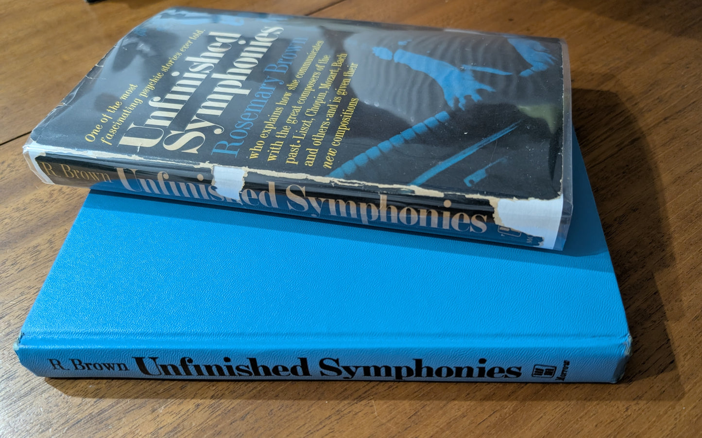 Unfinished Symphonies by Rosemary Brown