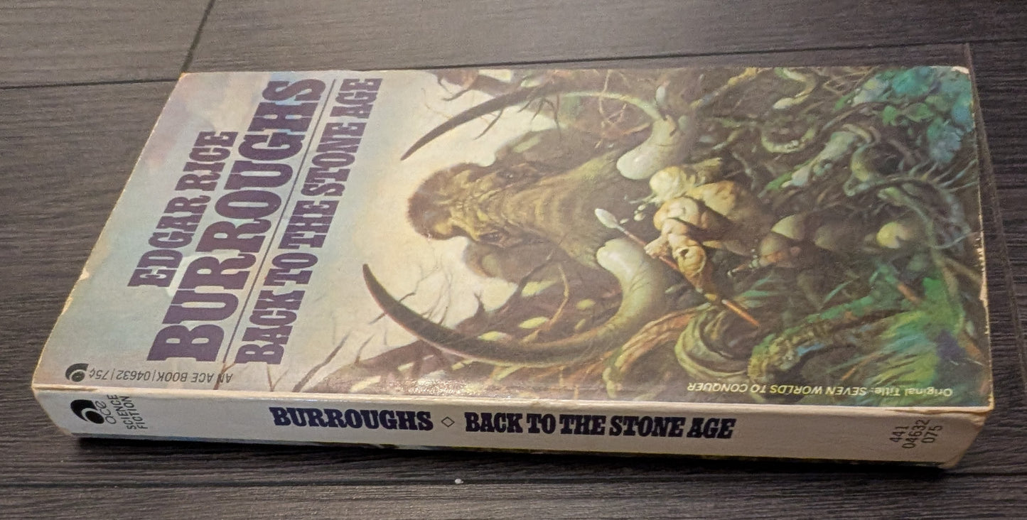 Back to the Stone Age by Edgar Rice Burroughs