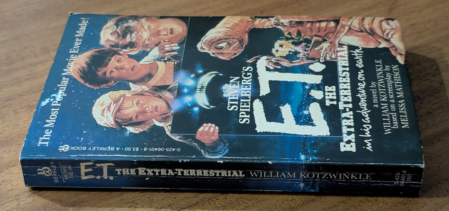 E.T: The Extraterrestrial by William Kotzwinkle