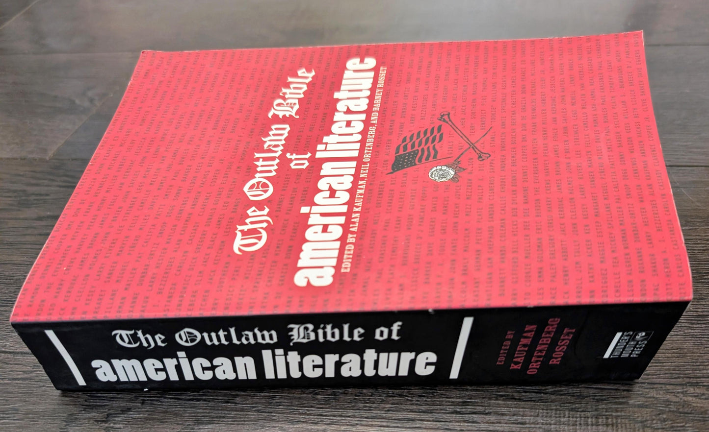 The Outlaw Bible of American Literature edited by Alan Kaufman, Neil Ortenberg & Barney Rosset