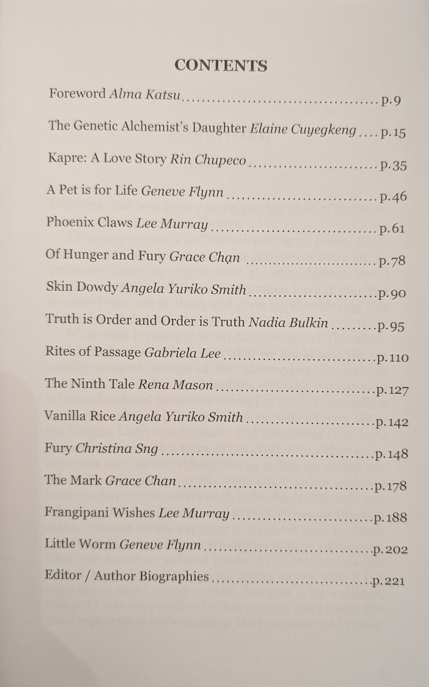 Black Cranes: Tales of Uniquet Women edited by Lee Murray and Geneve Flynn