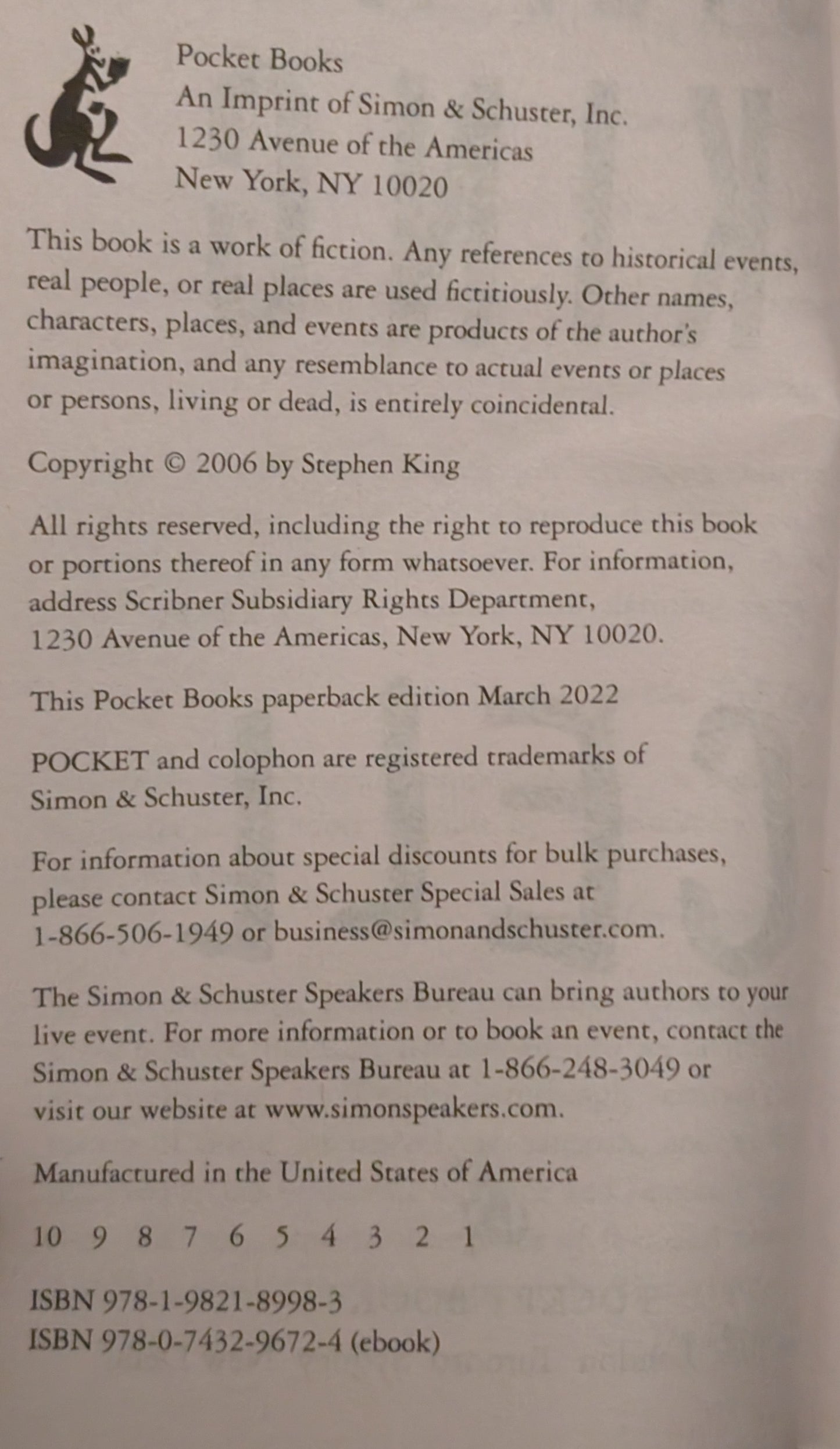 Cell by Stephen King