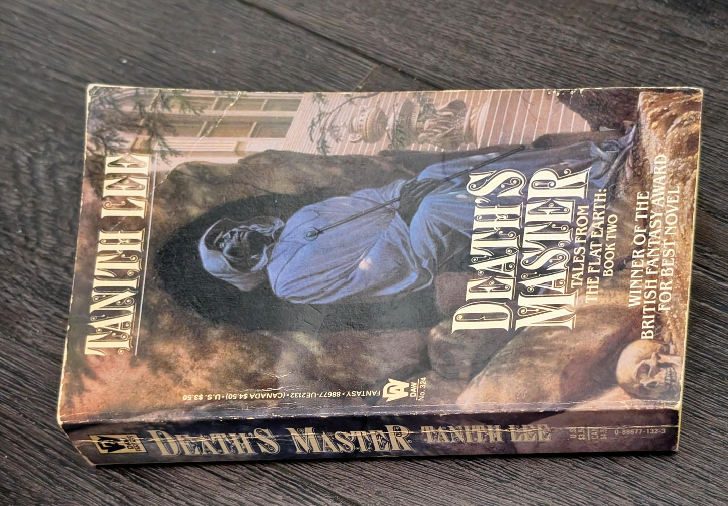 Death's Master: Tales from the Flat Earth Book Two by Tanith Lee