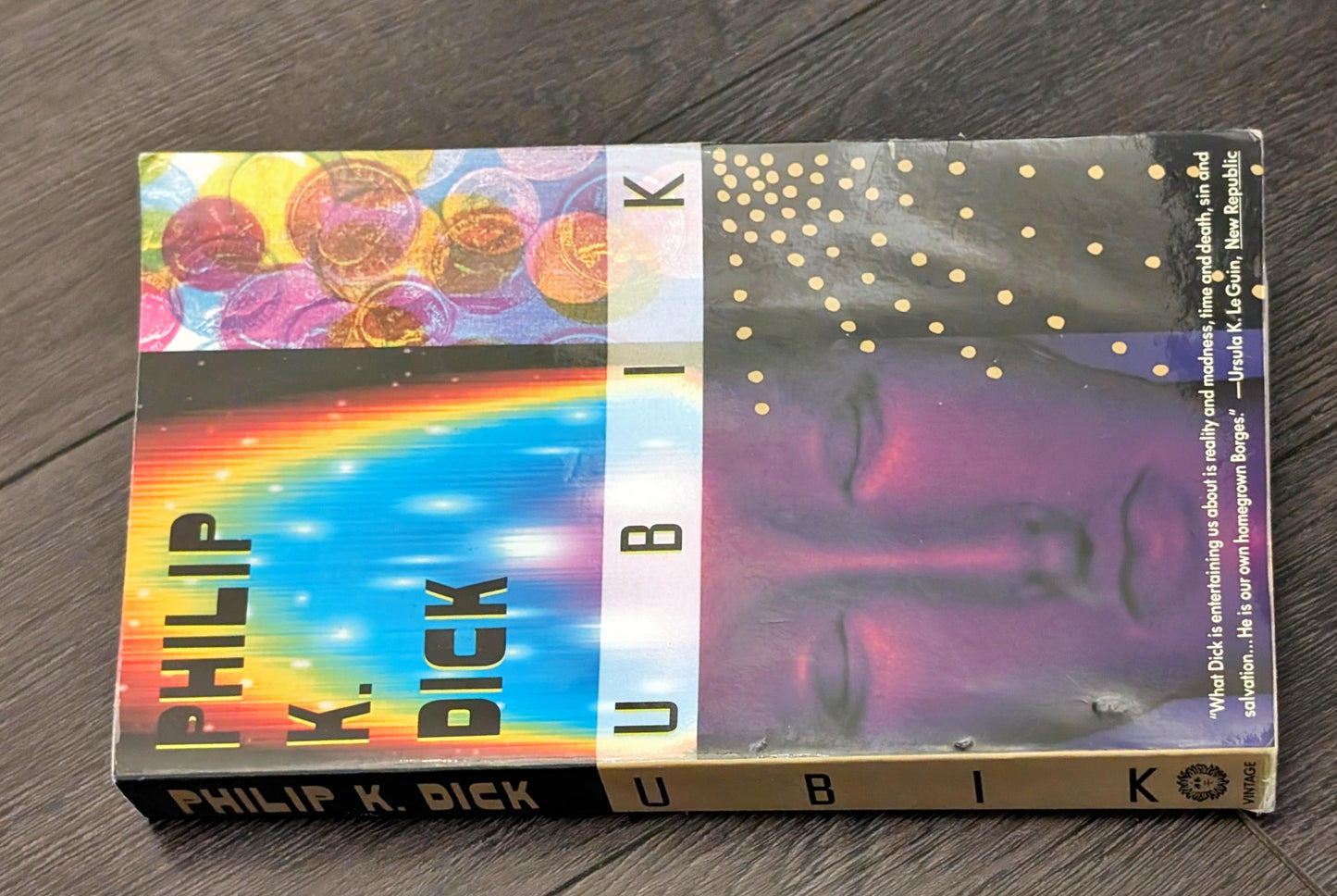 Ubik by Philip K. Dick