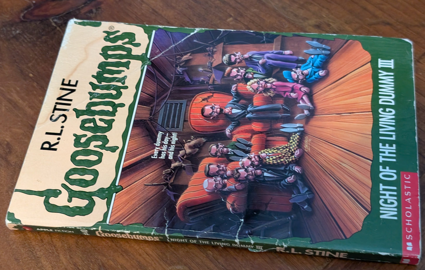 Night of the Living Dummy II (Goosebumps #40) by R.L Stine