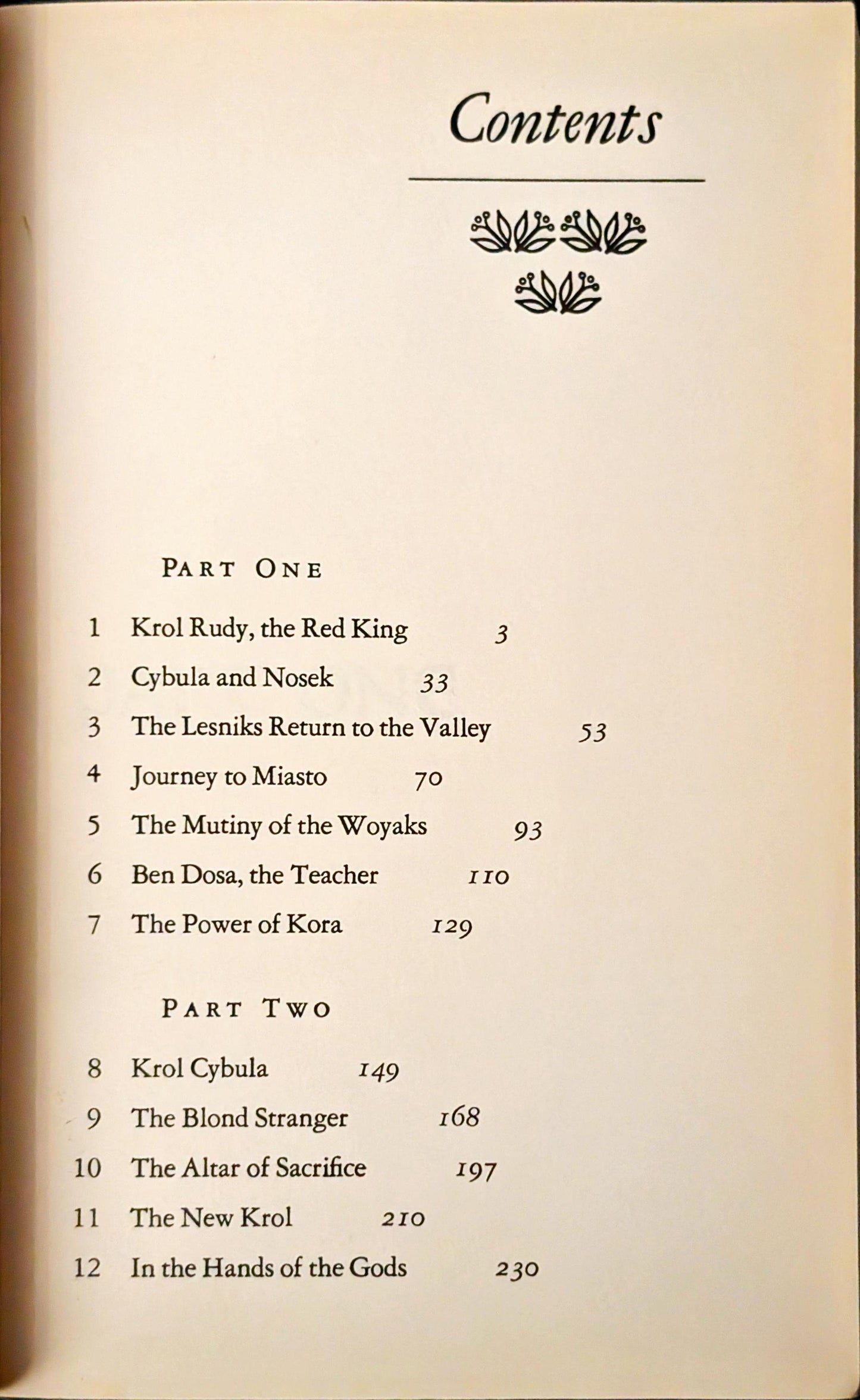The King of The Fields by Isaac Bashevis Singer