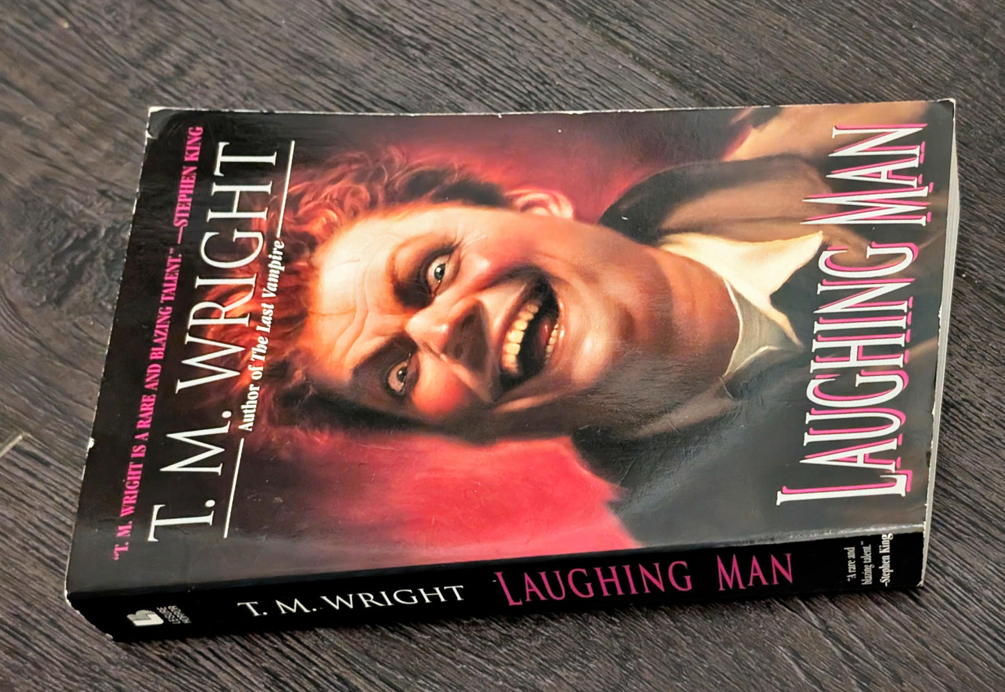 Laughing Man by T.M Wright