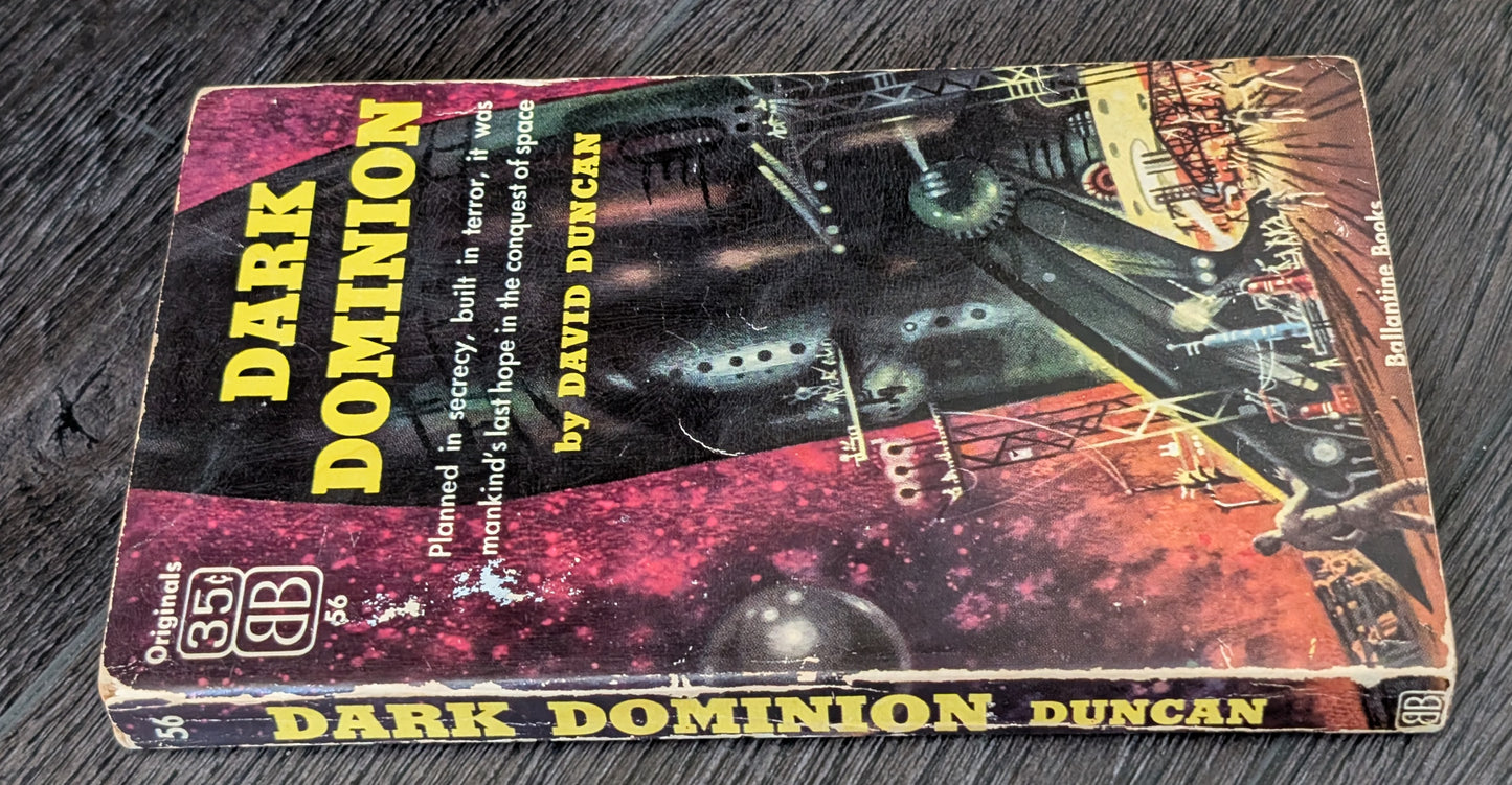 Dark Dominion by David Duncan