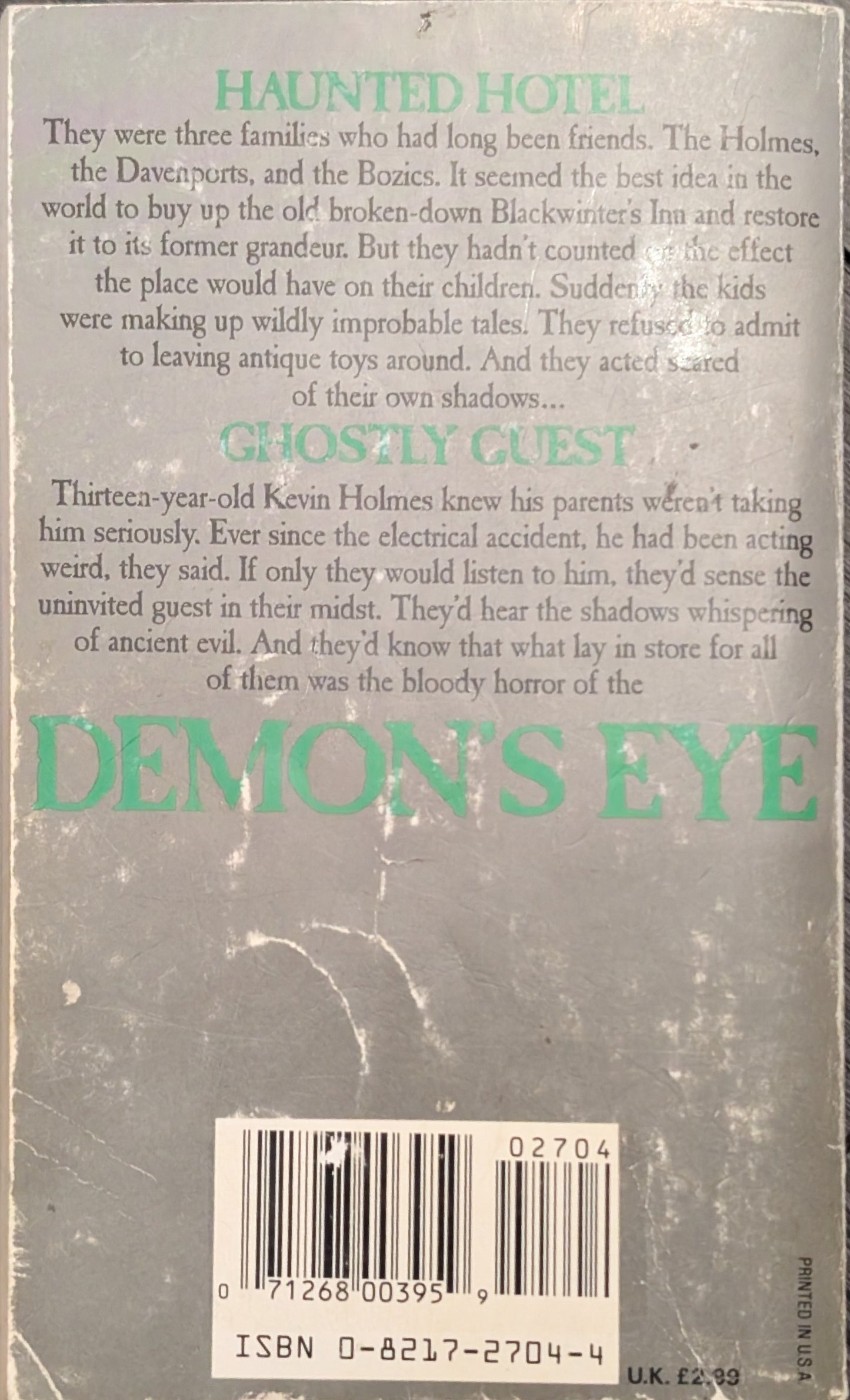 Demon's Eye by Stephen Gresham