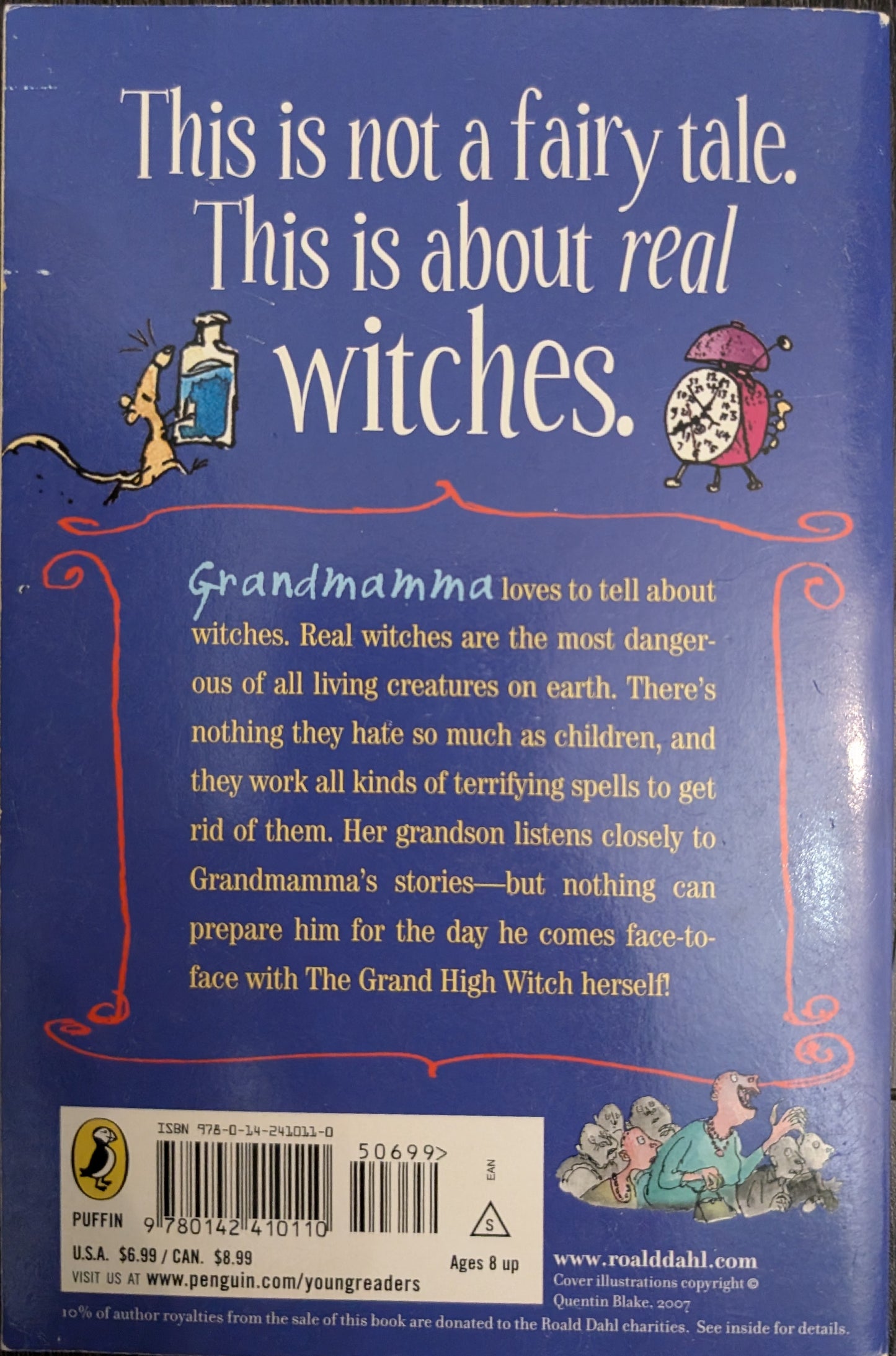 The Witches by Roald Dahl
