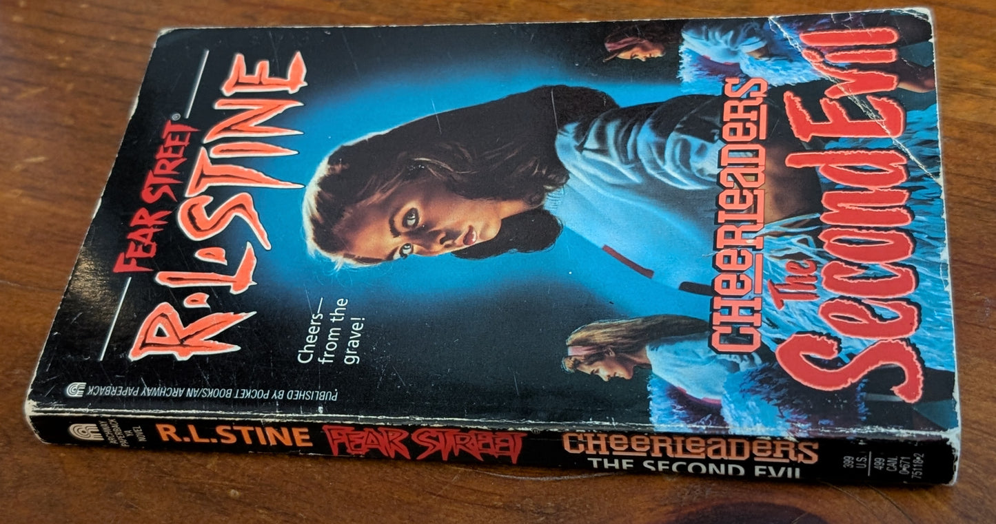 The Cheerleaders: Second Evil by R.L Stine