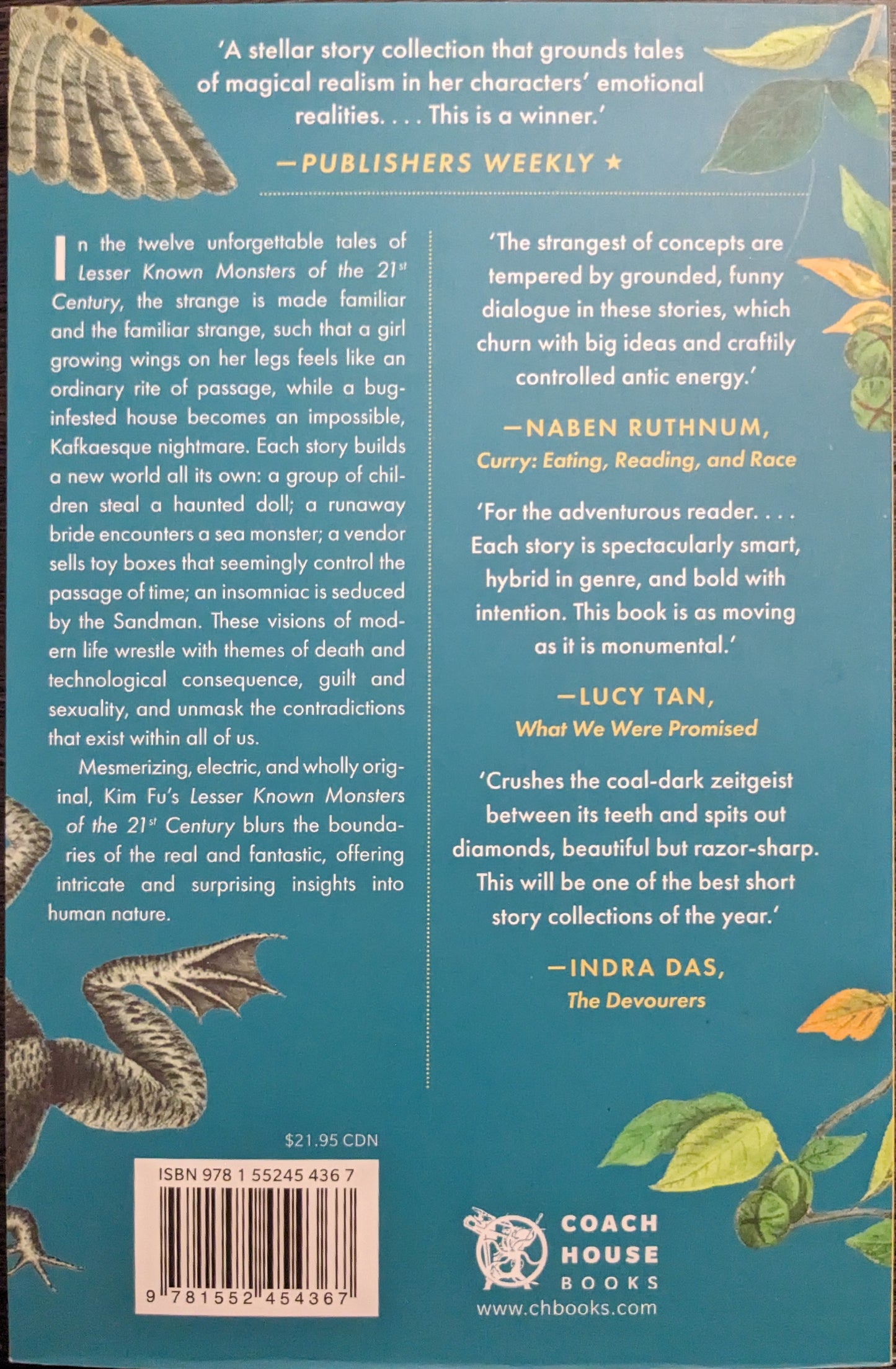 Lesser Known Monsters of the 21st Century by Kim Fu