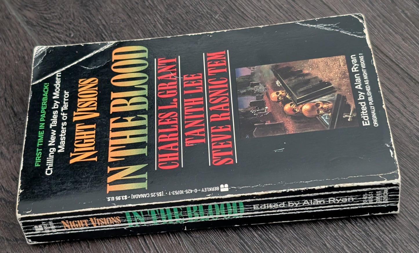 Night Visions: In the Blood edited by Alan Ryan
