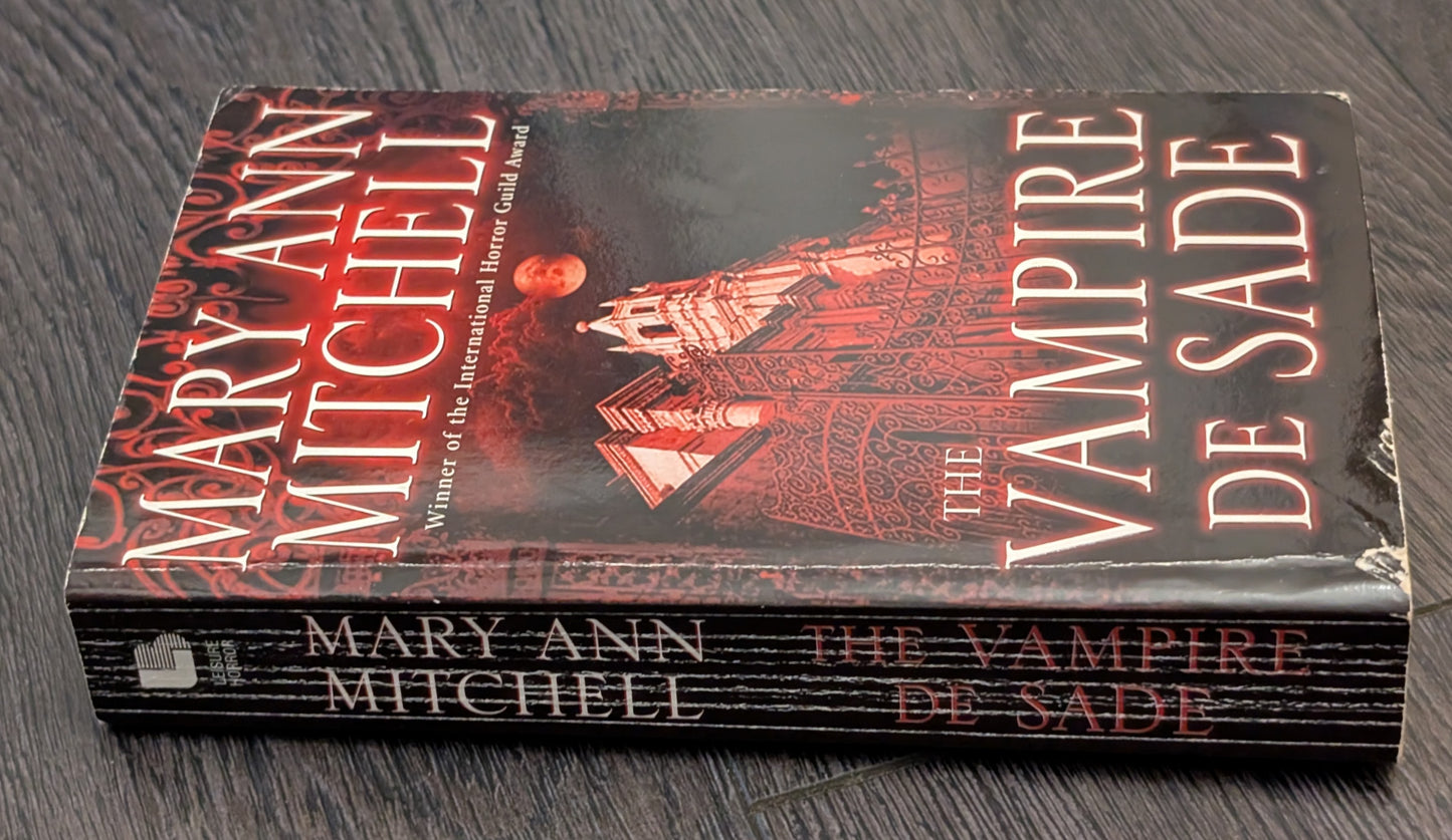 The Vampire de Sade by Mary Ann Mitchllell