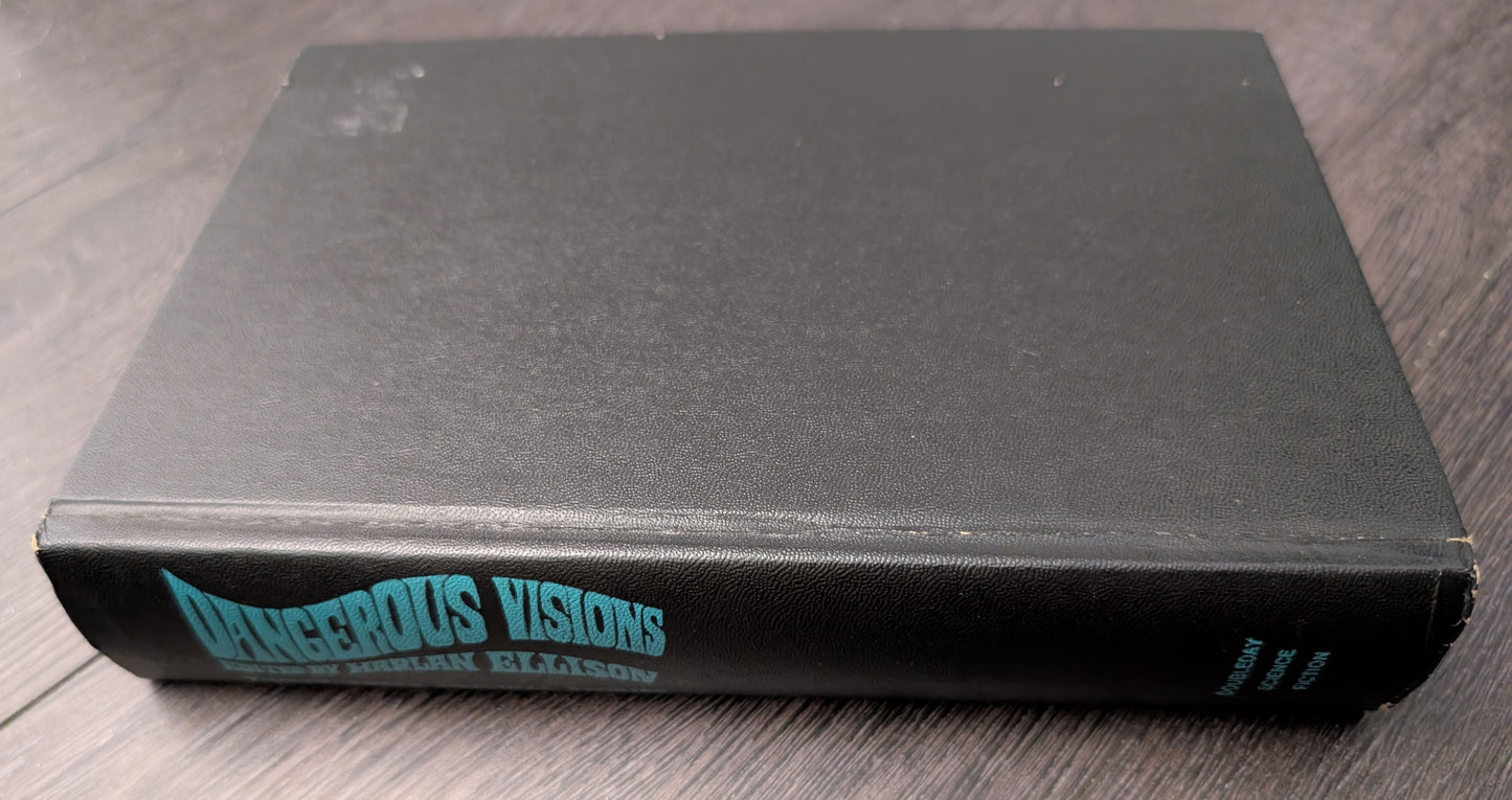 Dangerous Visions: 33 Original Stories edited by Harlan Ellison