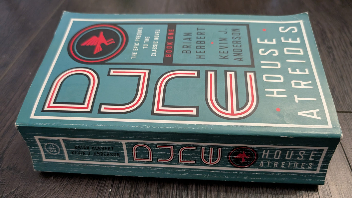 Dune: House Atreides by Brian Herbert and Kevin J. Anderson