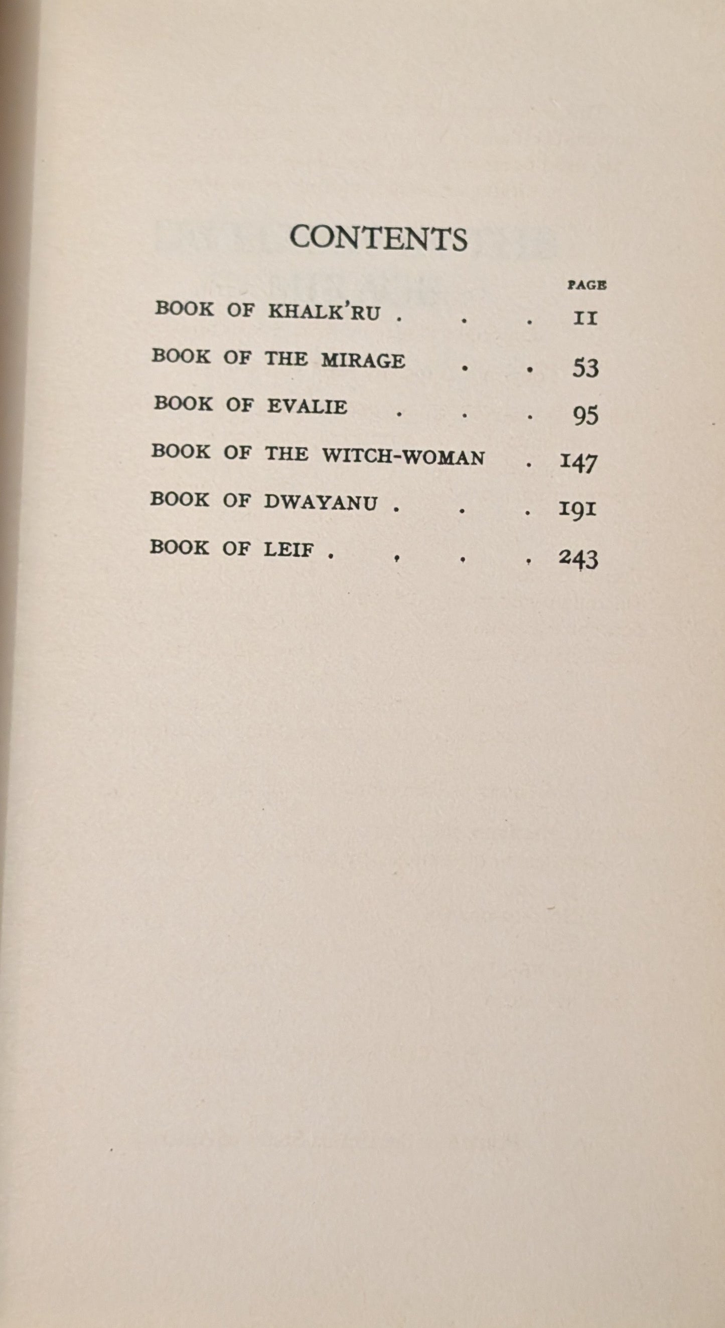 Dwellers in the Mirage by A. Merritt