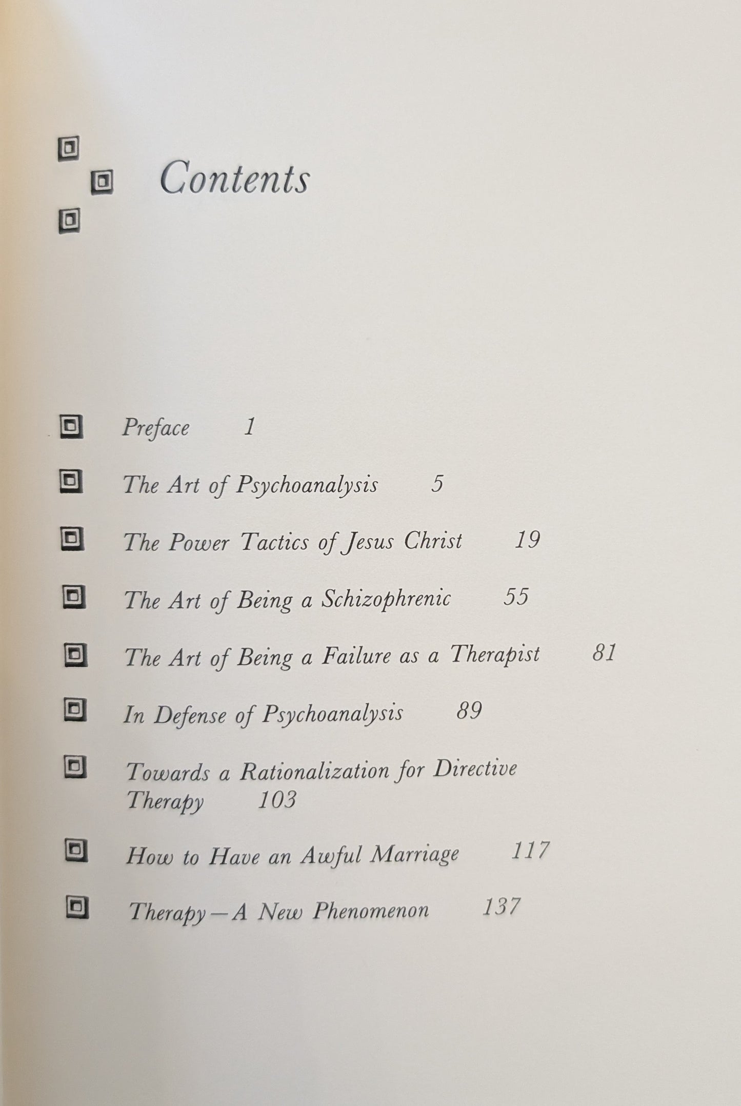 The Power Tactics of Jesus Christ and other Essays by Jay Haley