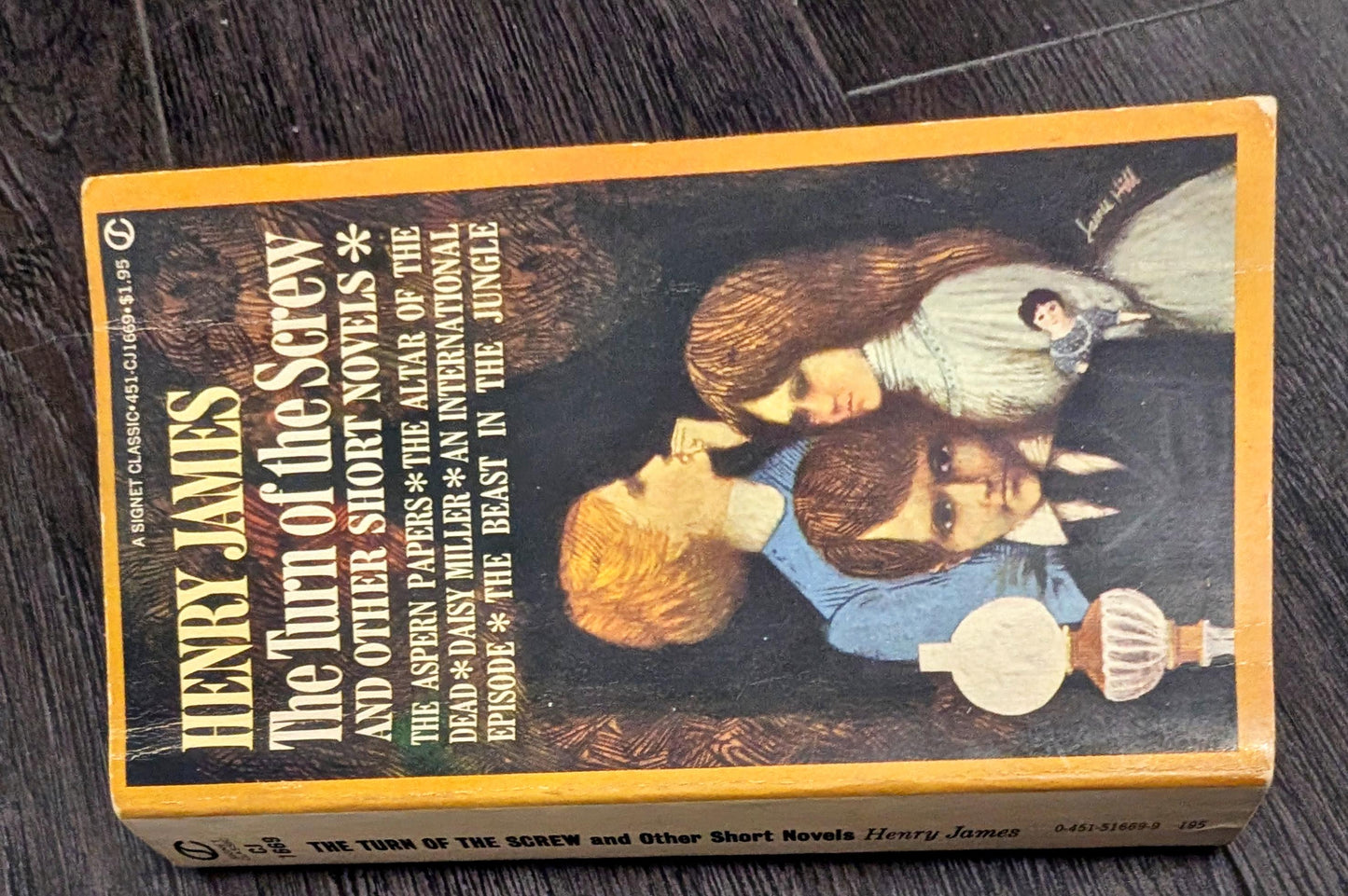 The Turn of the Screw and Other Short Novels by Henry James