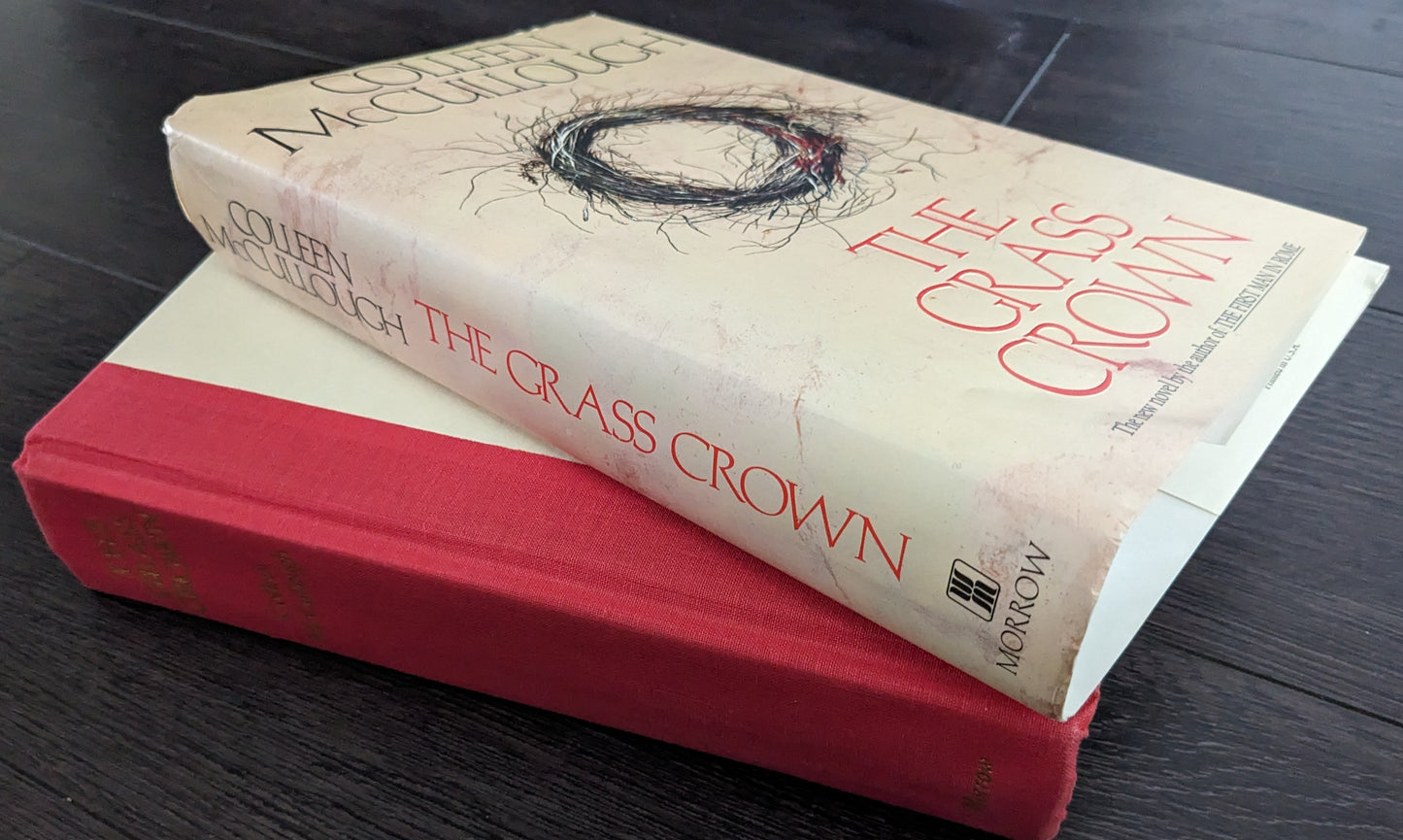 The Grass Crown by Colleen McCullough