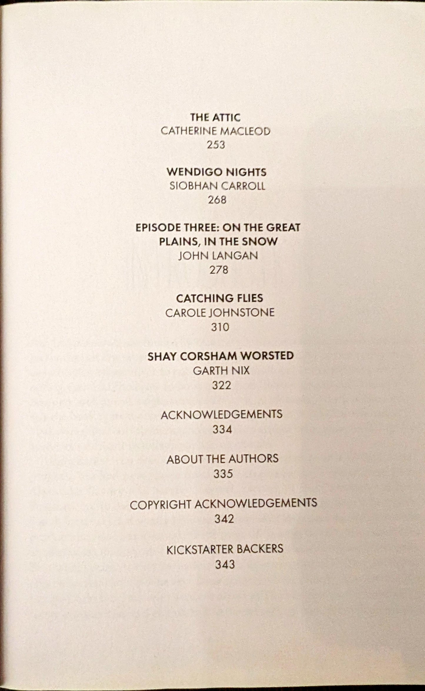 Fearful Symmetries edited by Ellen Datlow