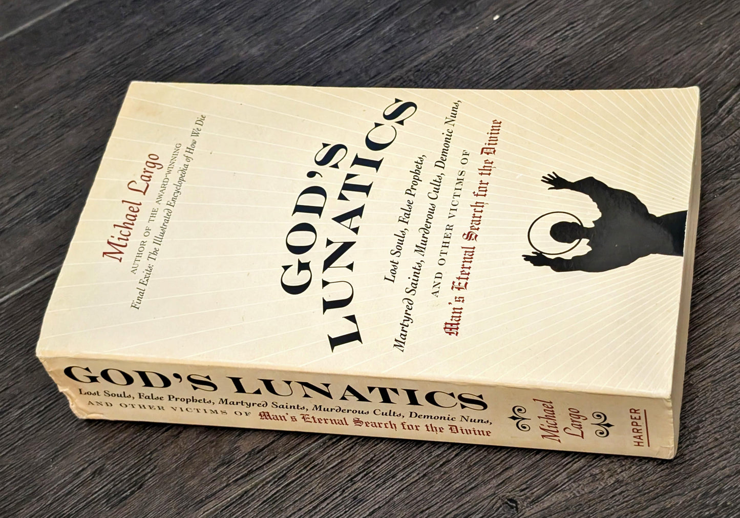 God's Lunatics: Lost Souls, False Prophets, Martyred Saints, Murderous Cults, Demonic Nuns and other Victims of Man's Eternal Search for the Divine by Michael Largo